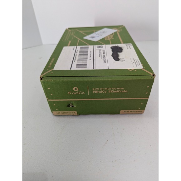 KiwiCo Kiwi Crate Puppet Engineering STEM Kit Kids Art Craft Set F1919-PUP - Picture 9 of 11